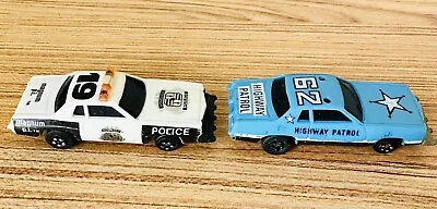 1980 Kidco Key Car Magnum PI #19 Honolulu Police Car Lock Ups + Highway Patrol • $24.95