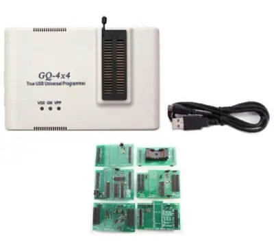 GQ PRG-1117 GQ-4X4 Programmer+ADP-033A TSOP 20mm Adapter Set Support W25Q256 • $178