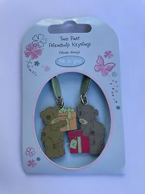 Me To You Bear- 2 Part Friendship Keyring’s - Friends Always - Friends W Present • $7.70