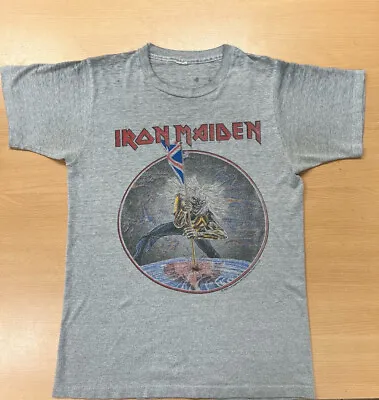Iron Maiden Vintage Tour Shirt Judas Priest Venom Megadeth Metallica Anthrax • $300