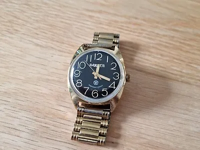 £135 • Buy Ussr Vintage Raketa Watch Gold Plated
