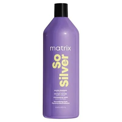Matrix So Silver Shampoo 33.8 Oz Packaging May Vary • $38.99