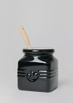 Le Creuset Rare Black Jam Jar | No Lid • £25