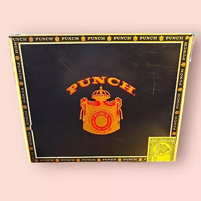 Punch F. Palicio Inc. Vintage Cardboard Cigar Box Spanish Honduras  • $14.55