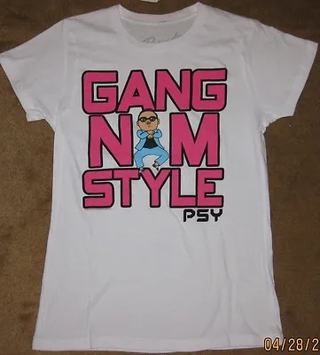Gangnam Style Adult T-Shirt By Bravado Juniors Fitted Tee New With Tags • $6.99