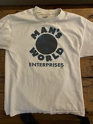 $85 • Buy Supreme James Brown T Shirt Man’s World Enterprises