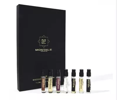 Montale Paris Fragrance Discovery Collection Aouds Best Sellers -7 Assorted Ouds • $29.99