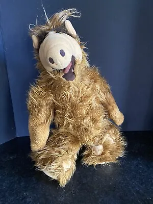 $59.99 • Buy Vintage ALF Alien Life Form 16  Tall Large Stuffed Toy Plush Doll 1986 TV Show