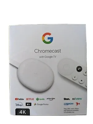$79 • Buy Google GA01919AU Streaming Chromecast With TV