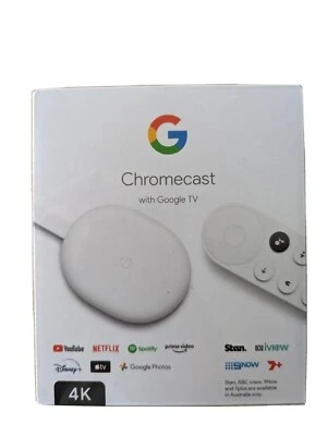 $79 • Buy Google GA01919AU Streaming Chromecast With TV