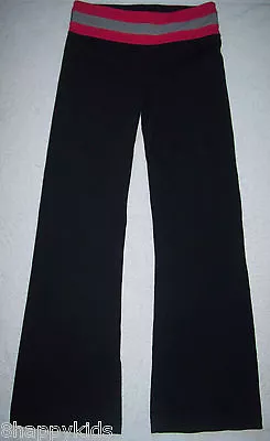 EXC EUC Kirkland Reversible Ladies Women Yoga Lounge Pants  Small S • £18.99