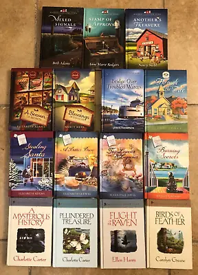 Lot Of 15 Assorted HC Guideposts Mysteries ~ Sparrow Island - Lancaster County • $25.99