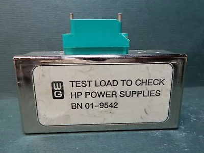 Wandel And Goltermann BN 01-9542 Test Load For HP Power Supplies Used • $50