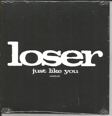John Of Marilyn Manson LOSER Rare 2TRK SAMPLER LIMITED 2006 PROMO CD SEALED USA • $24.99
