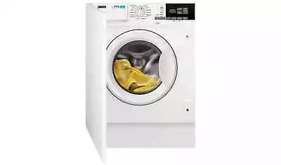 New Graded Zanussi Z716WT83B1 Integrated 7Kg/4Kg 1600 Washer DryerRRP£800 WM5 • £375