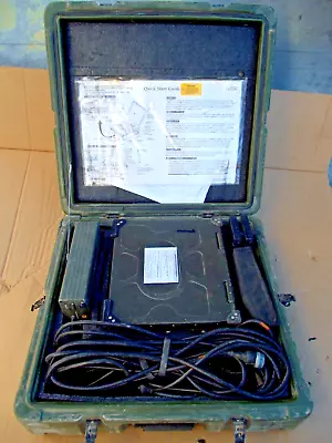 MILTOPE ELECTRONIC TEST SET  Pn 714000-5  6625-536-1764 • $850