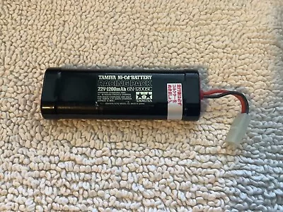 Tamiya Ni-Cd Battery. 7.2 Volt 1200 MAh Vintage Pristine Condition For Collector • $25