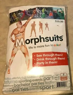 MUSCLE Morph Original Morphsuits Party Costume NEW In Retail Package L Large • $44.95