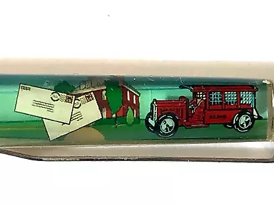 Postal Museum Floaty Pen Moving Mail Letters Truck Mailbox Smithsonian Vintage • $24.99