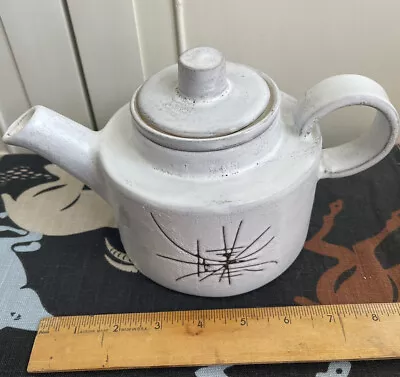 MCM French Teapot 1950s By Henri Cimal Famous French Artist In Signature Motif • $149.90