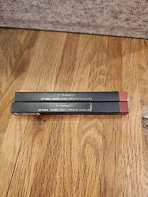 MAC Lip Pencil - Set Of 2 (spice & Plum) • $24