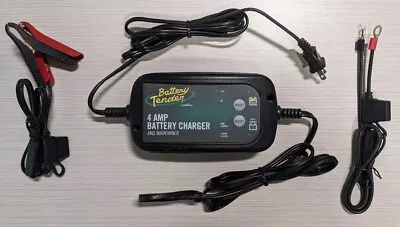 Battery Tender® 6V/12V 4 Amp Lead Acid & Lithium Selectable Battery Charger • $45