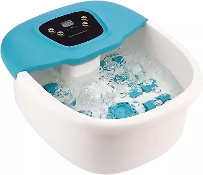 Foot Spa Massager Blue • $29.99