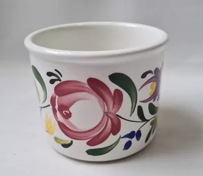 £14.95 • Buy Portmeirion Welsh Dresser Planter Plant Pot - Angharad Menna 1992