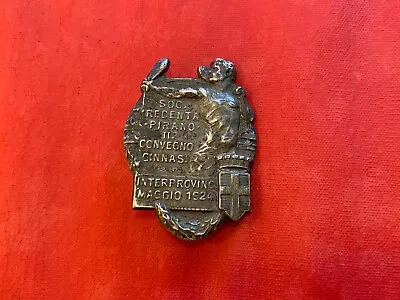Vintage Italian Badge 1924-original  Rare • $18