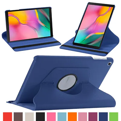 For Samsung Galaxy Tab A 10.1 8.0 7.0 Tablet Case 360 Rotating PU Leather Cover • $20.36