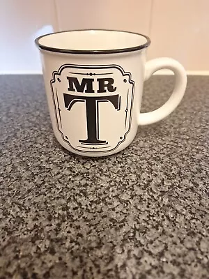 MR T MUG History & Heraldry Alphabet Mugs Mr T • £6.95