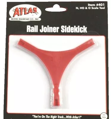 N/HO/O Scale Atlas 401 Sidekick Rail Joiner Tool • $5.75