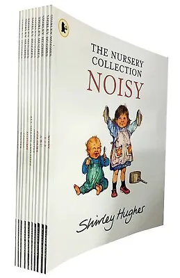 £18.75 • Buy Shirley Hughes Nursery Collection 10 Books Set Childrens Pack ABC, 123, NOISY