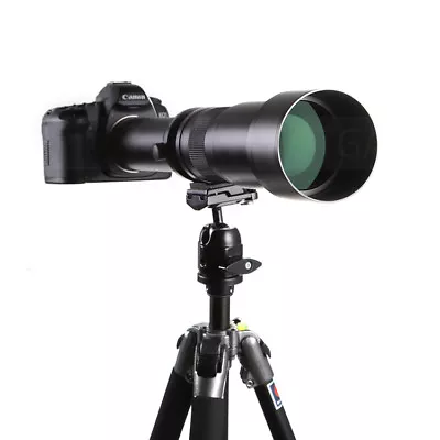 【AU】650-1300mm F/8-f/16 Telephoto Lens For Panasonic Micro M3/4 Mount Camera  • $319.99