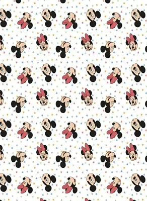 Lined Window Valance Curtain 42 X 15 Disney Mickey Minnie Mouse Cartoon • $22.99