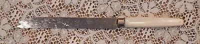 Vintage The Miracle Worker Serrated Knife Regent Sheffield Stainless Slicing USA • $5