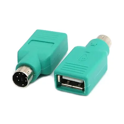 $3.95 • Buy PS/2 PS2 Male To USB Female Adapter Converter Connector For PC Mouse Mice