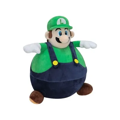 Super Mario Bros Wonder Luigi Balloon 11  Stuffed Animal Plush Toy Doll • $19.99