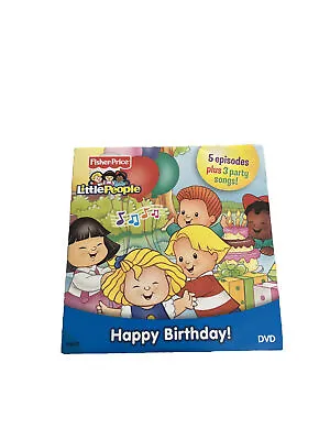 $15 • Buy Fisher Price Little People Happy Birthday DVD 