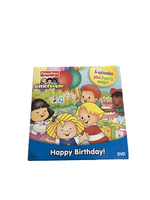 $15 • Buy Fisher Price Little People Happy Birthday DVD 