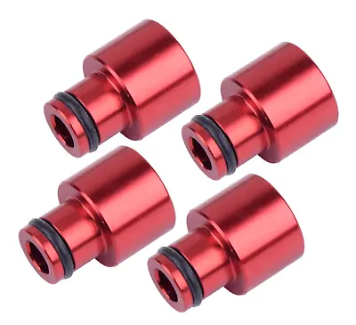 Fuel Injector Top Hat Adapters For Honda Civic Acura RDX B16 B18 D16 Engines • $11.95