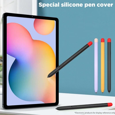 Stylus Pen Case Accessories Silicone For Samsung Galaxy Lite Tab Tablet GX E4R7 • £2.54