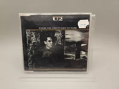 U2 Where The Streets Have No Name RARE 1987 4-Track CD Single ISLAND Records • $4.95