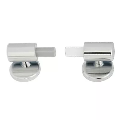 Quiet Closure Soft Close Hinges Ideal Replacement For Traditional Toilets • £17.30