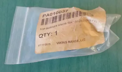 Viking RANGE - TOP BURNER KNOB - PA010037 / 810698- New! • $12.99