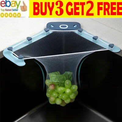 £4.46 • Buy 50x Kitchen Sink Strainer Mesh Food Residue Filter Drainer Net IN