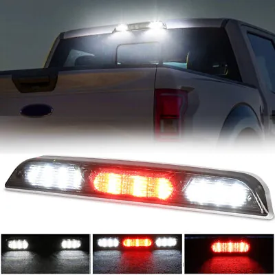Smoke LED Third 3rd Rear Brake Lights Tail W/ Cargo Lamp For 2015-2020 Ford F150 • $25.99