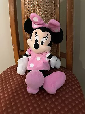 Mickey Mouse Clubhouse Minnie Mouse Plush Doll Plush Stuffed Animal 15/16  • $12