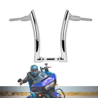 $281.99 • Buy 16'' Rise 2  Ape Hanger Handlebar Fit For Suzuki Boulevard S40