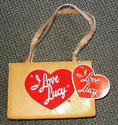 I LOVE LUCY Mint POCKETBOOK  LUCILLE BALL Purse Bag  Never USED Heart Desi Arnaz • $24.99